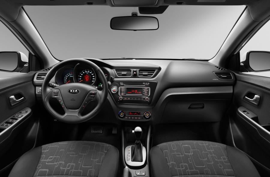  Kia Rio Sedan 2015 года  (CIS) (фото 12 из 20)